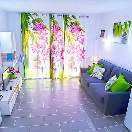 Апартаменты New And Beautiful In Cristianos, Free Wi-fi, Ocean View Лос Кристианос