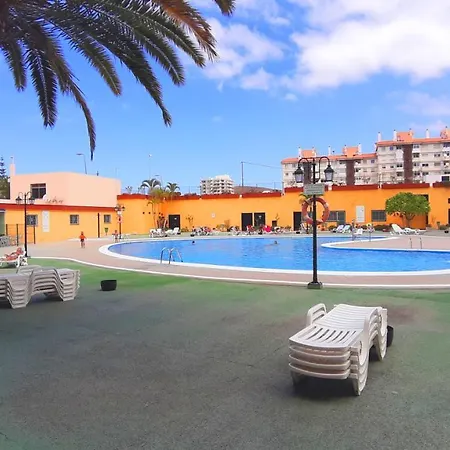 New And Beautiful In Cristianos, Free Wi-fi, Ocean View Apartment *