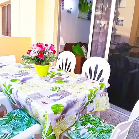 New And Beautiful In Cristianos, Free Wi-fi, Ocean View Los Cristianos (Tenerife)