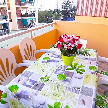Apartment New And Beautiful In Cristianos, Free Wi-fi, Ocean View *