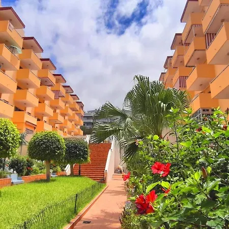 New And Beautiful In Cristianos, Free Wi-fi, Ocean View *