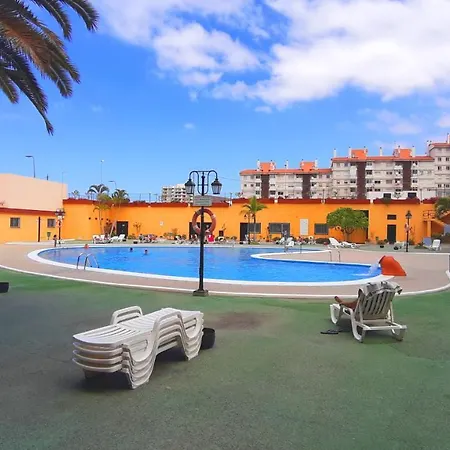 Apartment New And Beautiful In Cristianos, Free Wi-fi, Ocean View Los Cristianos (Tenerife)