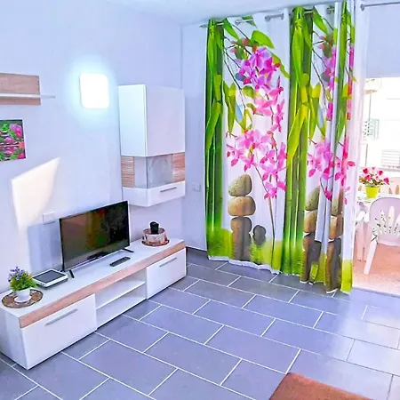 New And Beautiful In Cristianos, Free Wi-fi, Ocean View Los Cristianos (Tenerife)