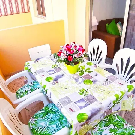 New And Beautiful In Cristianos, Free Wi-fi, Ocean View Apartment *