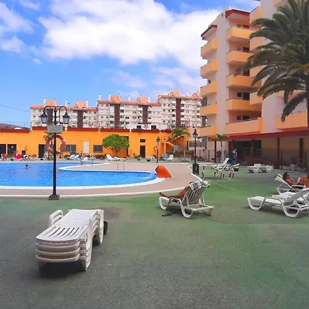 Апартаменты New And Beautiful In Cristianos, Free Wi-fi, Ocean View