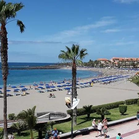 Апартаменты New And Beautiful In Cristianos, Free Wi-fi, Ocean View