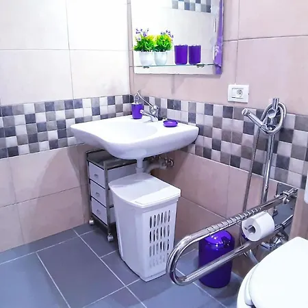 New And Beautiful In Cristianos, Free Wi-fi, Ocean View Apartment *