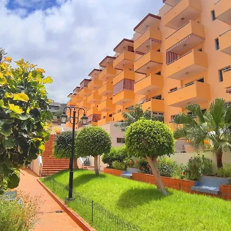 New And Beautiful In Cristianos, Free Wi-fi, Ocean View Apartment *