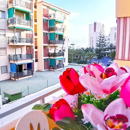 New And Beautiful In Cristianos, Free Wi-fi, Ocean View * Los Cristianos (Tenerife)