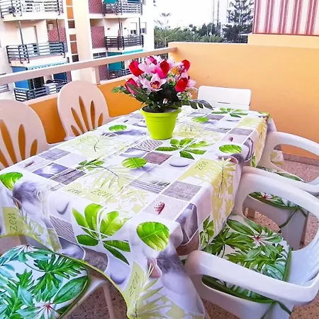 Apartment New And Beautiful In Cristianos, Free Wi-fi, Ocean View Los Cristianos (Tenerife)
