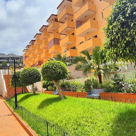 Apartment New And Beautiful In Cristianos, Free Wi-fi, Ocean View