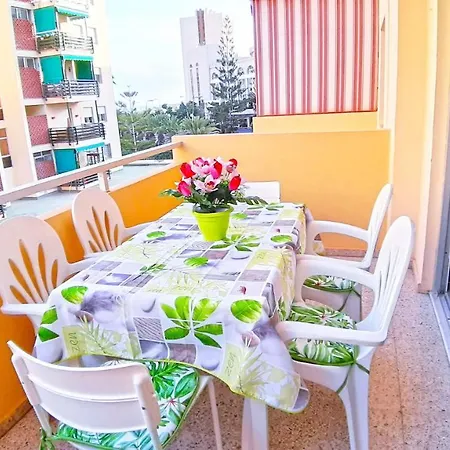 New And Beautiful In Cristianos, Free Wi-fi, Ocean View * Лос Кристианос