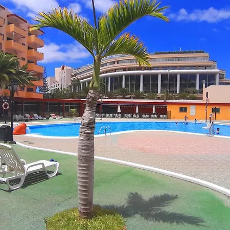 Appartement New And Beautiful In Cristianos, Free Wi-fi, Ocean View Los Cristianos (Tenerife)