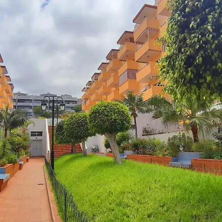 Appartement New And Beautiful In Cristianos, Free Wi-fi, Ocean View *