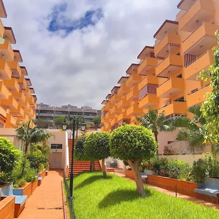Appartement New And Beautiful In Cristianos, Free Wi-fi, Ocean View *