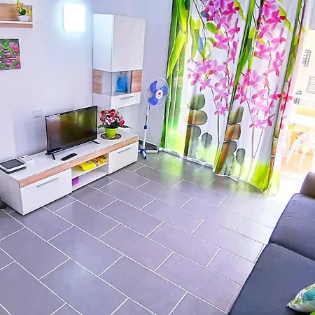 Lejlighed New And Beautiful In Cristianos, Free Wi-fi, Ocean View Los Cristianos (Tenerife)